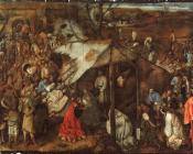 国王崇拜 - 老彼得·勃鲁盖尔